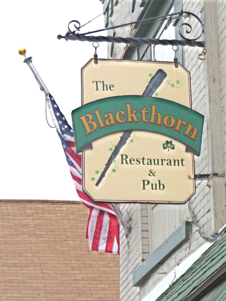 The Blackthorn Sign