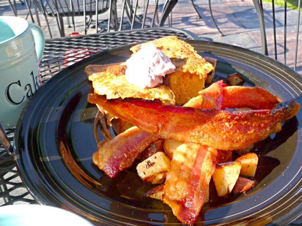 Chaps Blueberry French Toast