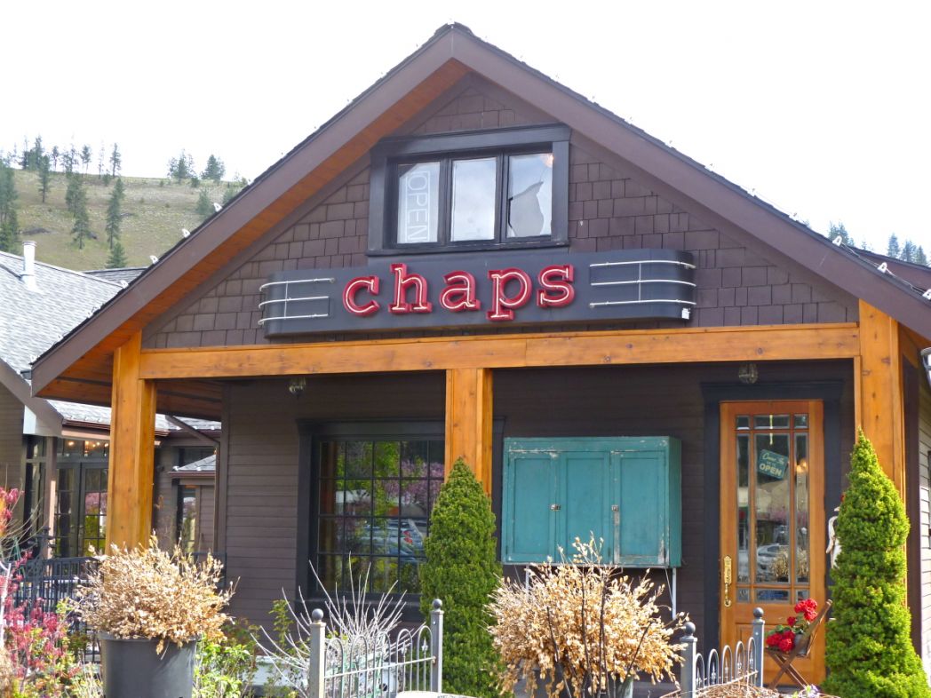Chaps Front Sign