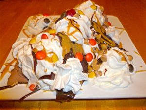 Death by Chocolate Sundae at Donatelli's