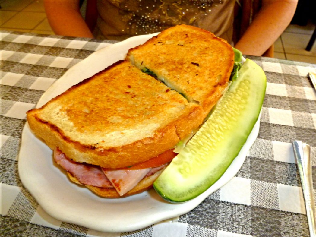 Grilled Ham & Cheese at Mike's City Diner