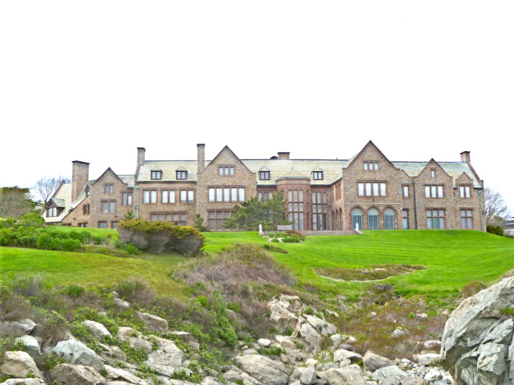Mansion on the Cliff Walk
