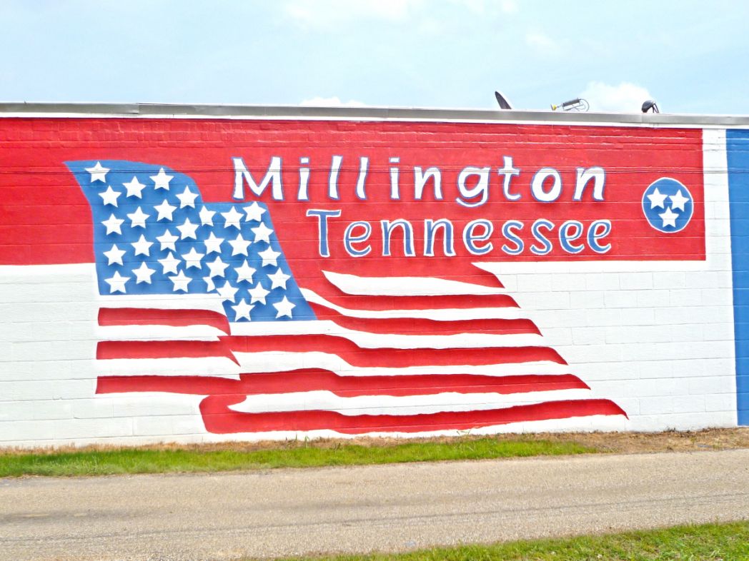 Millington, Tennessee Mural