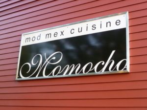 Momocho Sign
