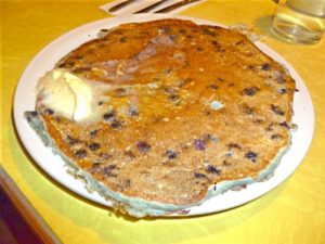 Blueberry Pancake at Al's Breakfast