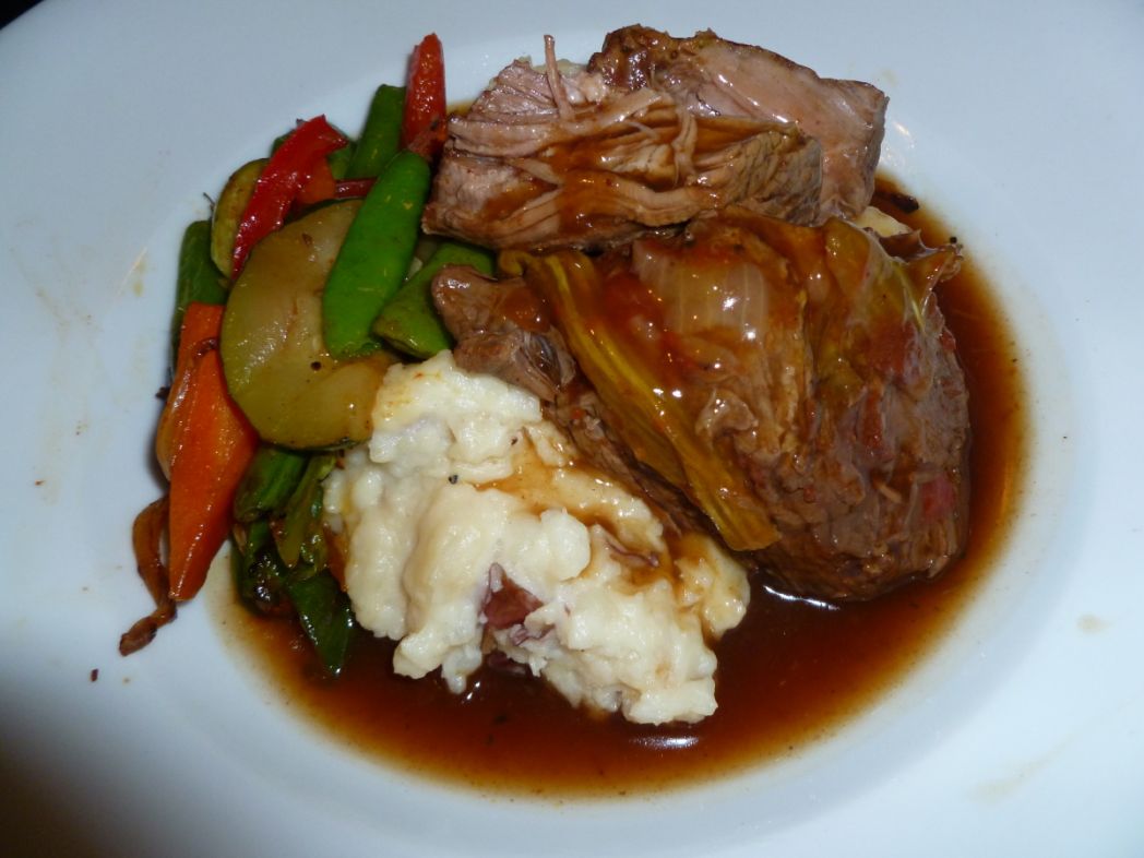 French Pot Roast - At Last Cafe