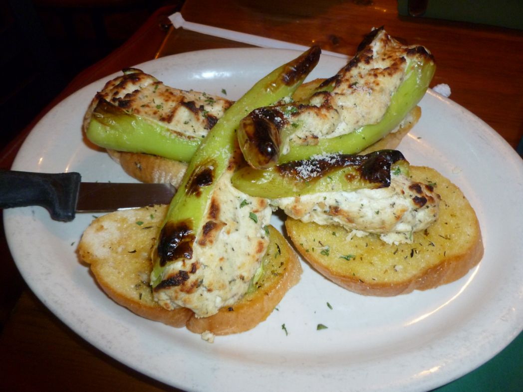 Stuffed Peppers at the Blackthorn