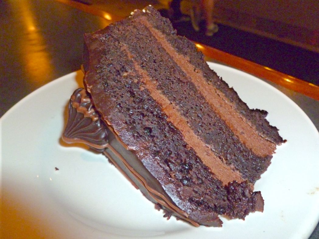Chocolate Torte at Kramarczuk's Deli