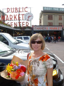 Anna at Pike Place Market