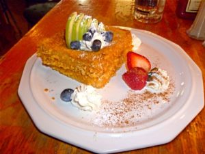 Cap'n Crunch French Toast at Blue Moon Cafe