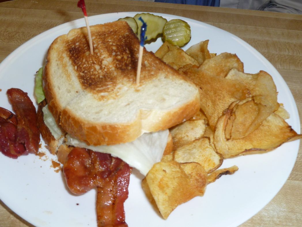 BLT at Earl's Drive-In