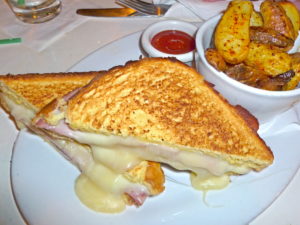 Grilled Cheese at Golden Bear