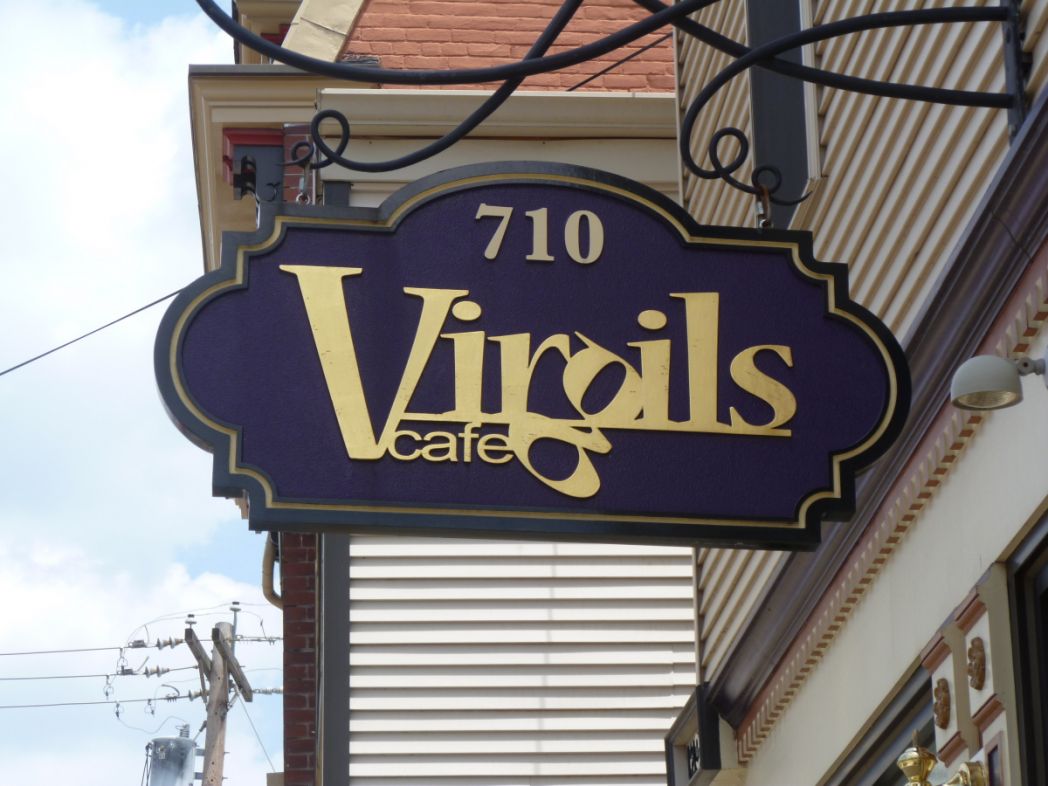 Virgil's Cafe Sign