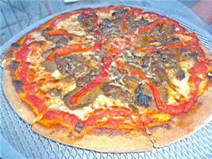 Wild Mountain Mist pizza at Pizzal-Chick