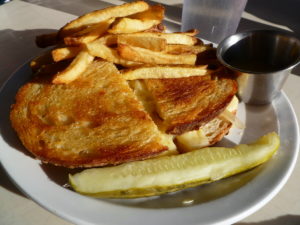 Grilled Cheese at Harry's