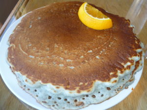 Pinon Pancakes