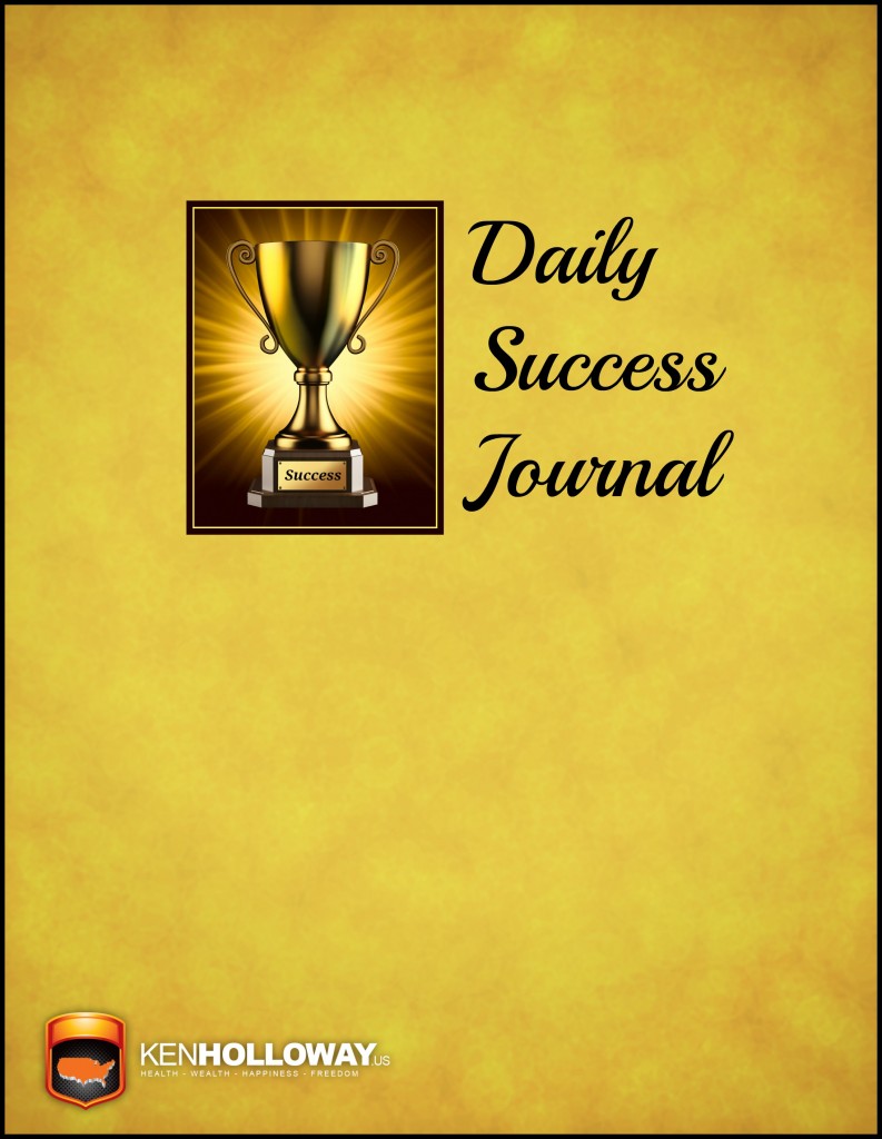 Success Journal Cover